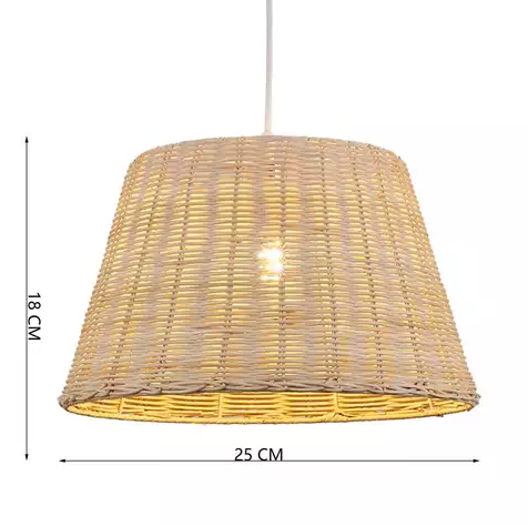 Rattan Light